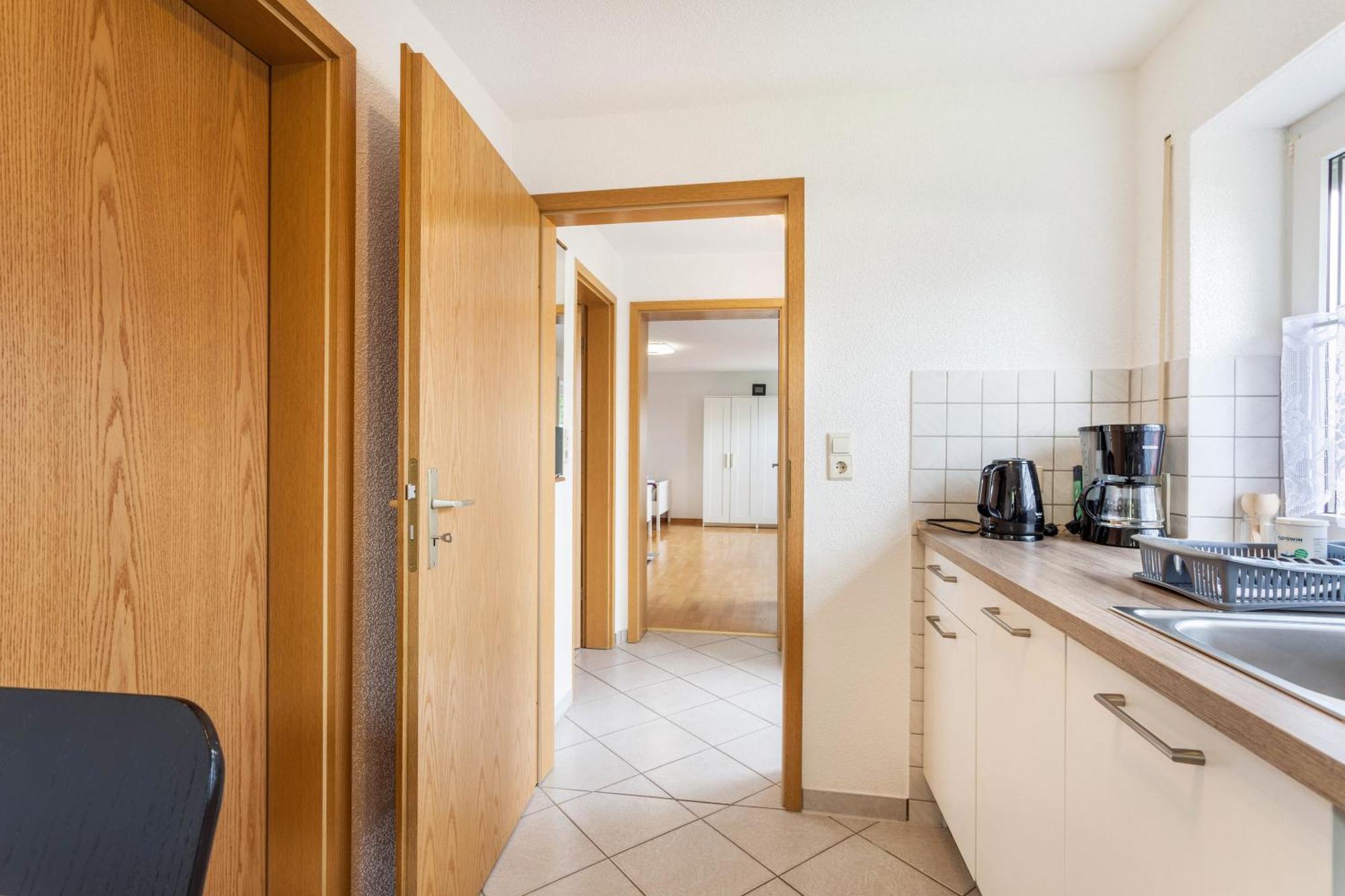 Ferienwohnung Am Wald Herscheid 외부 사진